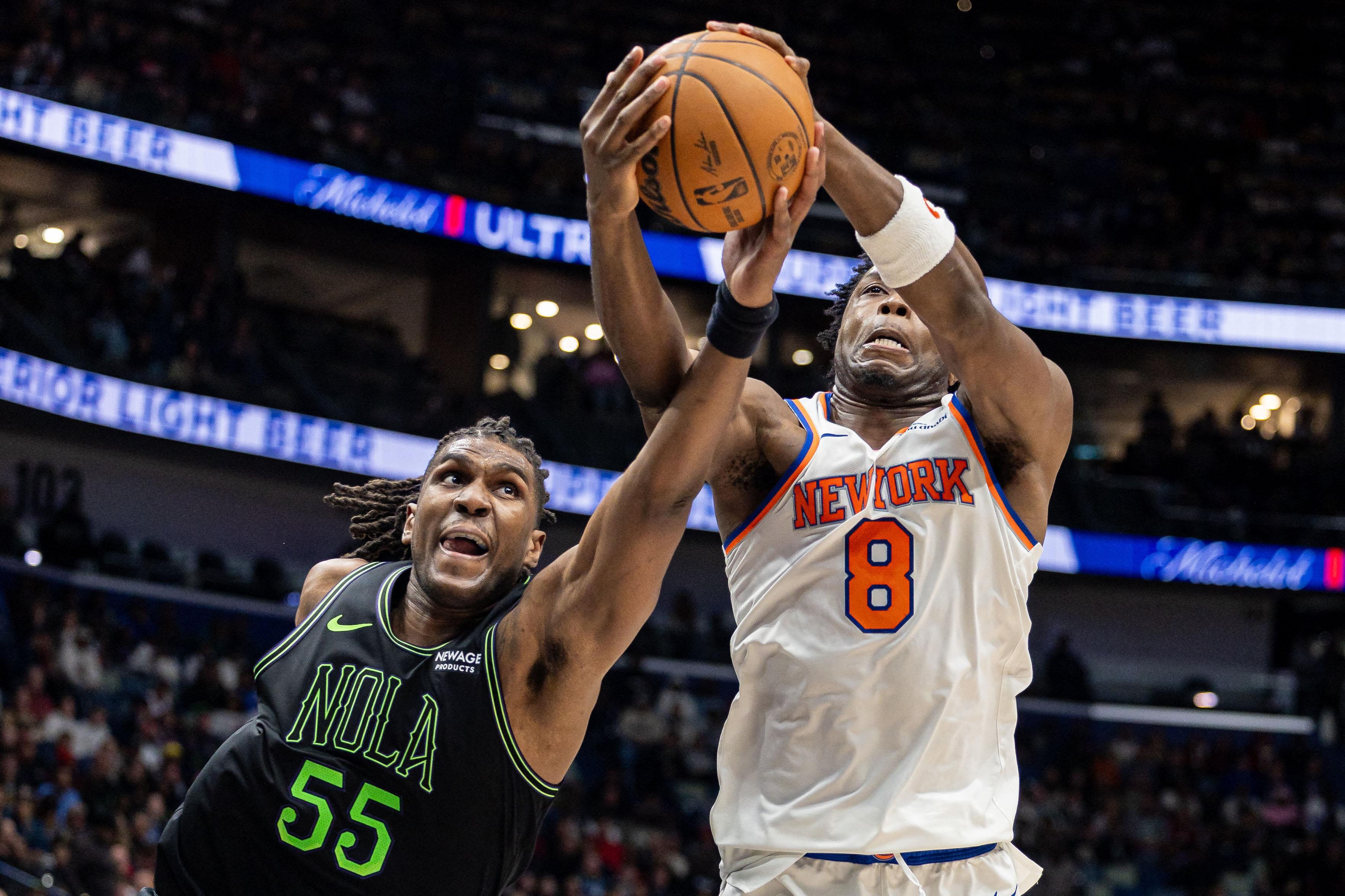 NBA: OG Anunoby's late bucket helps Knicks escape Pelicans