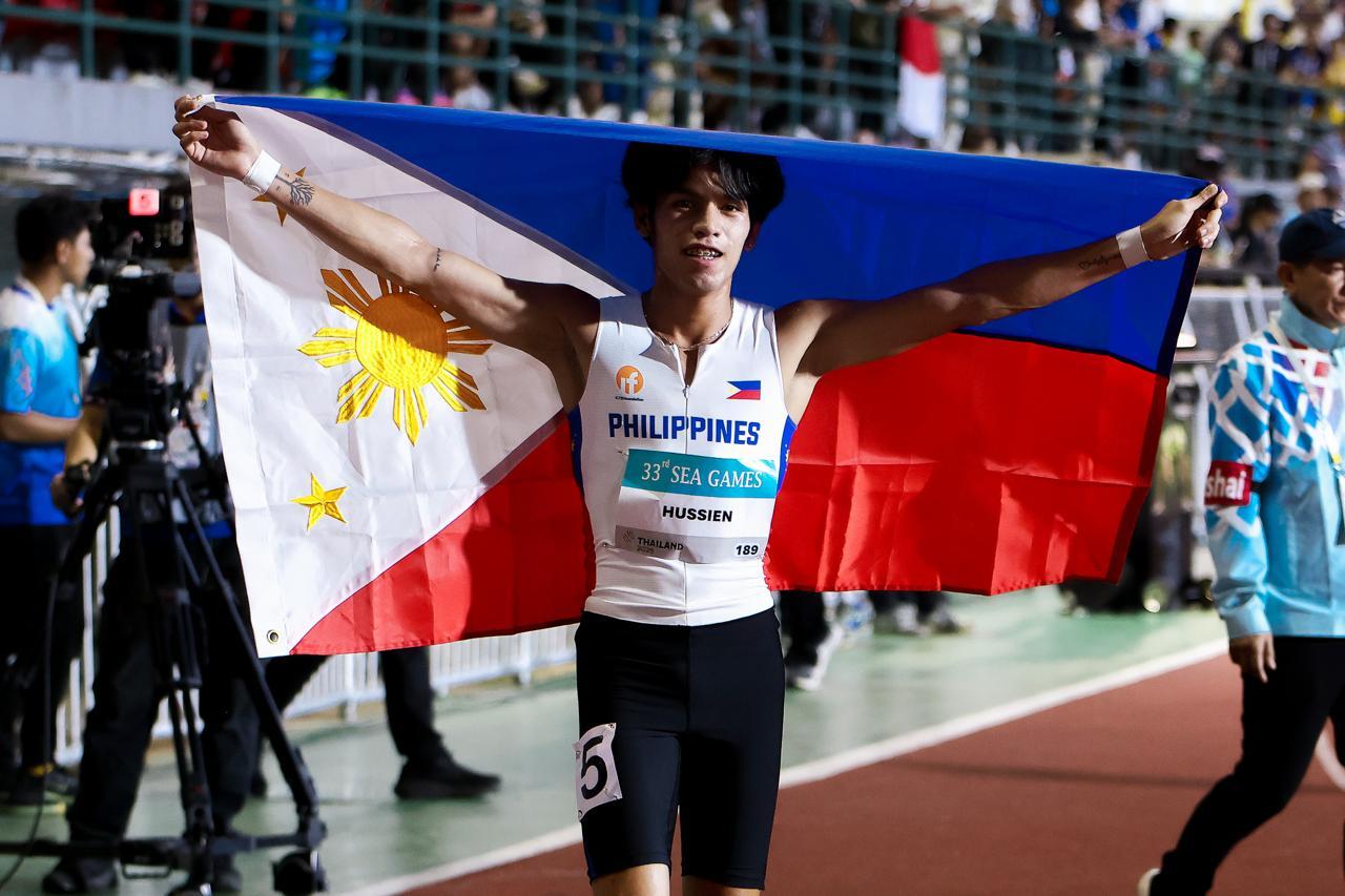 SEA Games 2025: Athletics' Hussein Lorana