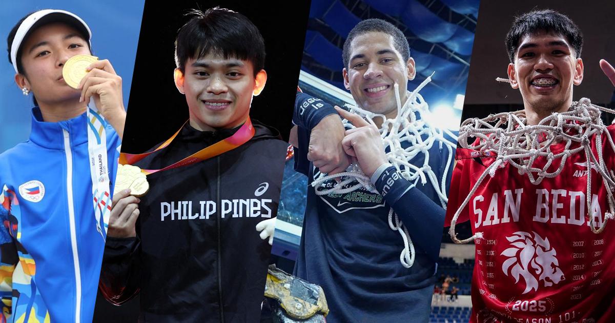 2025 in Philippine sports: Triumph, breakthroughs, and historic moments