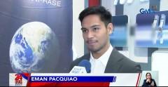Eman Pacquiao, naghahanda sa pagsasanay para sa kaniyang laban sa Pebrero 2026
