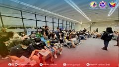 71 Pinoy na nabiktima ng scam hubs sa Myanmar, nakahabol na sa magpasko sa Pilipinas