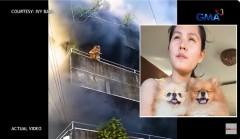 Best fur mom ever ng Mandaue City, anak ang turing sa 2 alagang aso na inuna niyang iligtas sa sunog