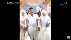 Lalaki, sabay na pinakasalan ang 2 babae sa Mindanao