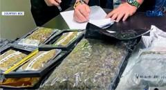 5 parcel na ‘di kinuha, may laman palang ilegal na droga