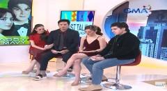 Legaspi family, emosyonal na nag-sorry at nagpasalamat sa isa’t isa