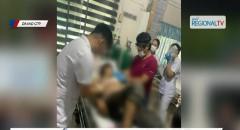 Lalaki na nanaksak ng mag-ina sa Davao City, napatay ng rumespondeng pulis