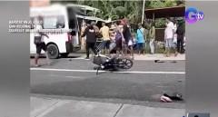 Barangay kagawad at senior citizen, parehong patay sa banggaan ng kanilang motorsiklo sa Iloilo