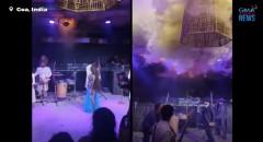 25, patay nang masunog ang isang nightclub sa Goa, India