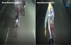 Mga kawatang nakasakay sa motorsiklo, mala-'fast and furious' ang pag-atake sa bus sa India 