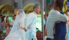 Ama, tiniis ang karamdaman maihatid lang sa altar ang anak na ikakasal