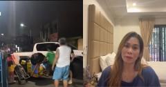 Pokwang reveals viral pick-up truck driver is brother, apologizes to man pushing cart and daughter