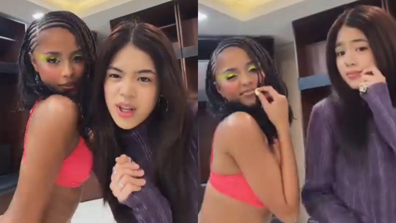 Niana Guerrero meets Tyla, drops dance TikTok video set to 'Chanel'