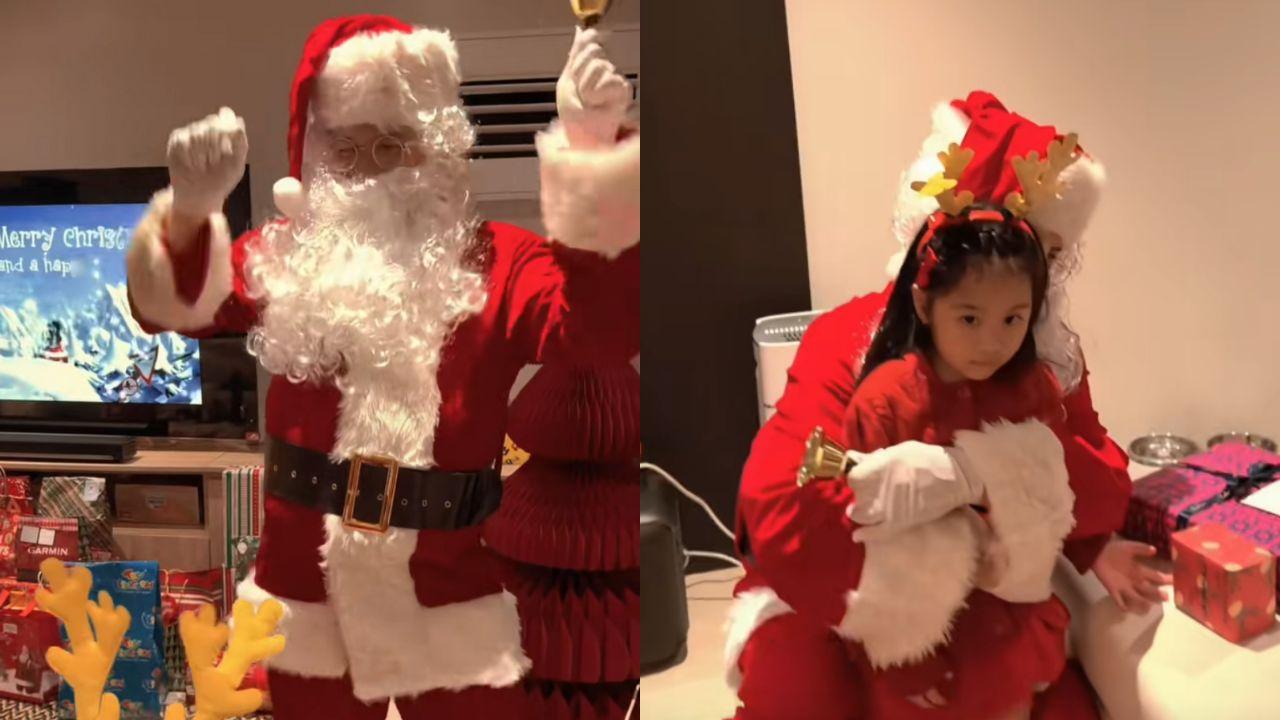 Dennis Trillo surprises kids by dressing up as Santa Claus for Christmas