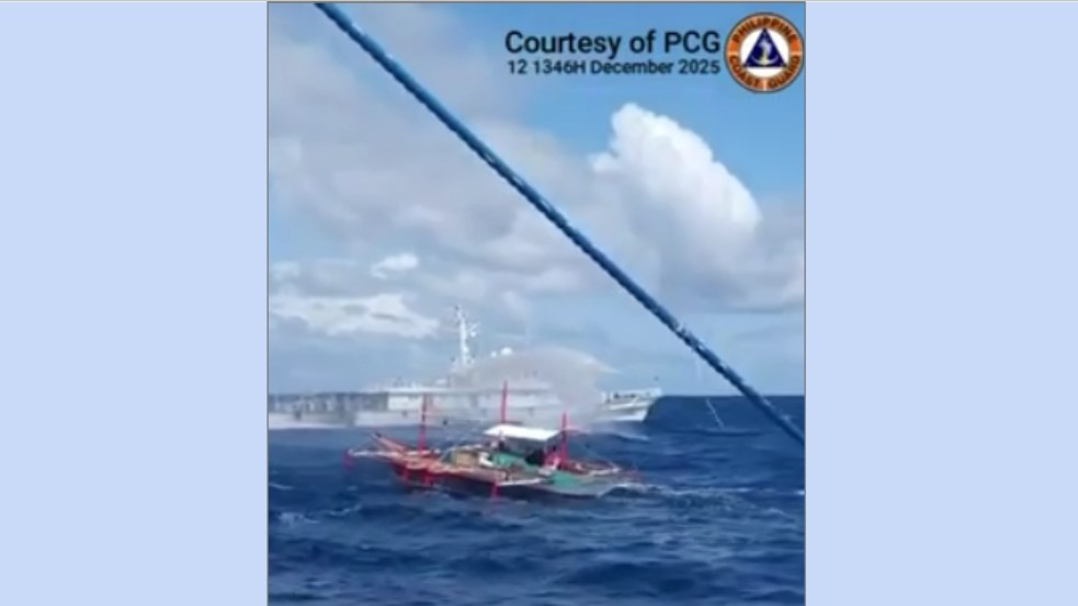 3 Filipino fishermen hurt as China water cannons PH boats at Escoda Shoal