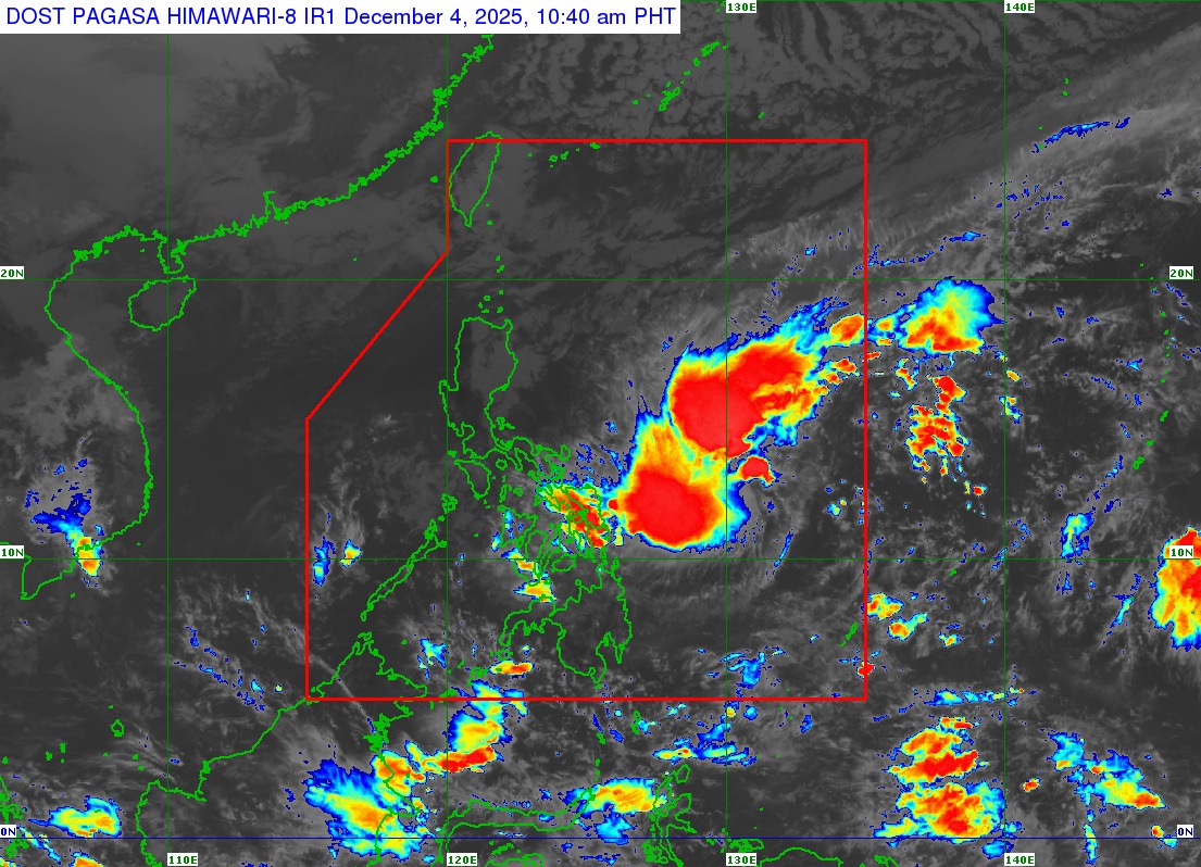 Signal No. 1 up in 7 areas as Wilma threatens Eastern Visayas, Dinagat Islands