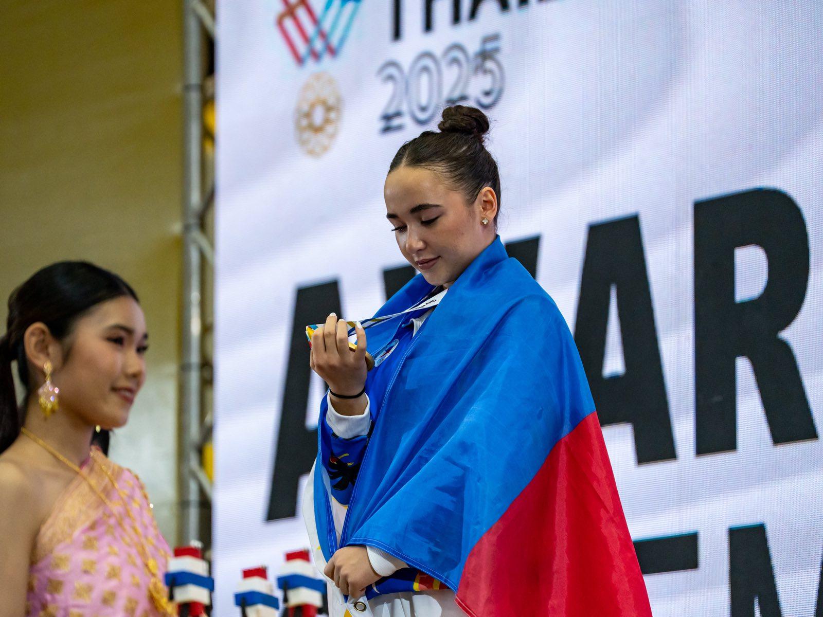 Aleah Finnegan wins SEA Games gold in vault finals
