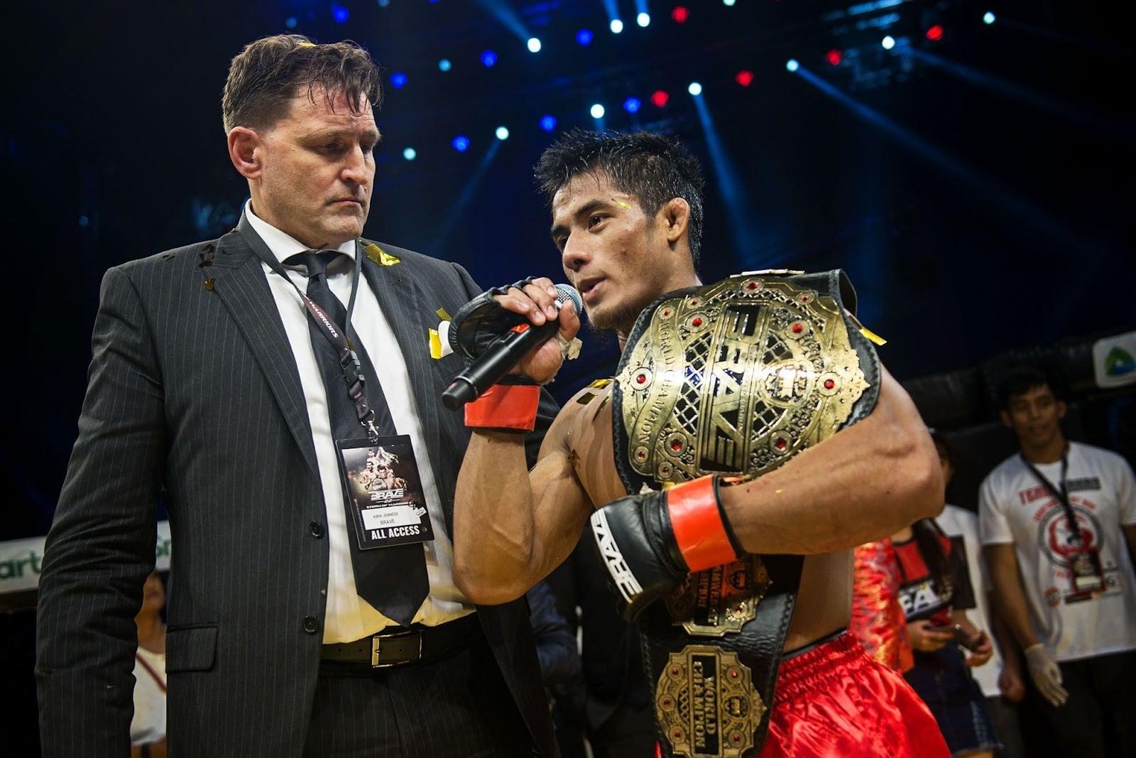 After ONE exit, Stephen Loman makes BRAVE CF comeback