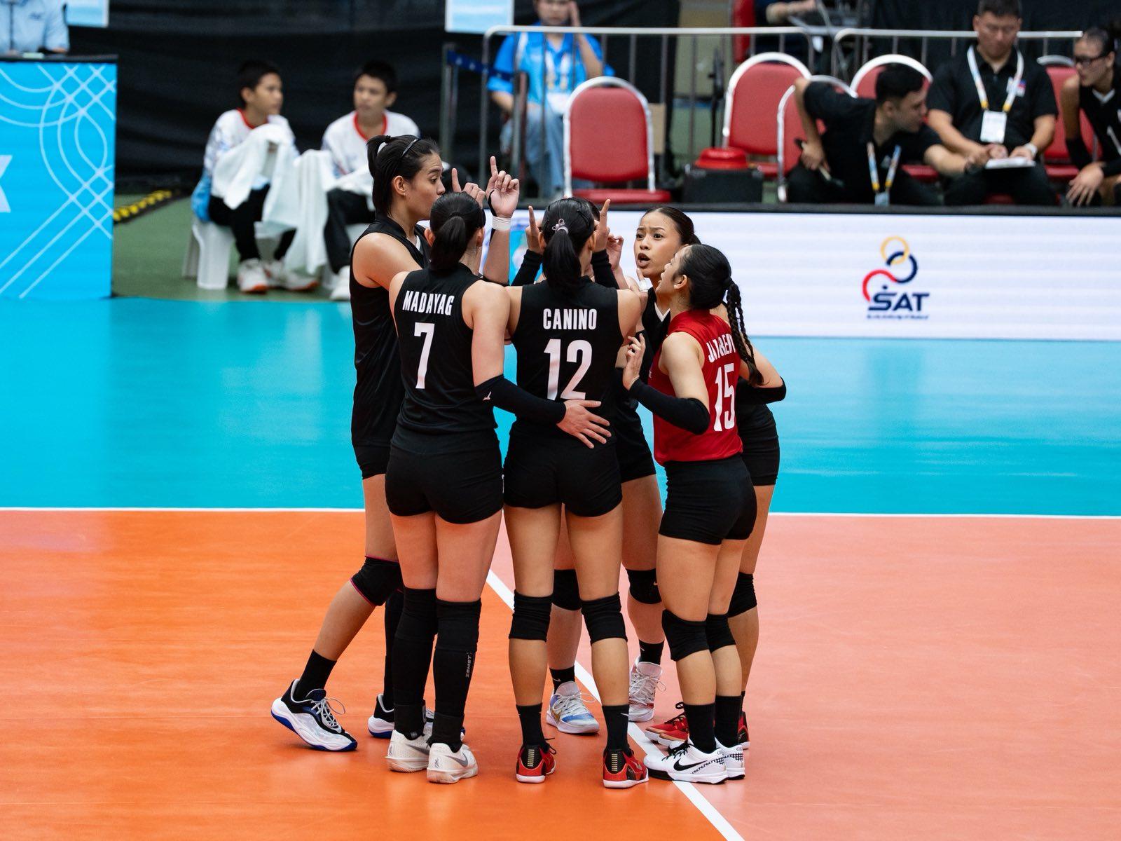 2025 SEA Games volleyball: Alas Pilipinas