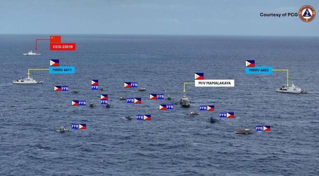 Courtesy: Philippine Coast Guard