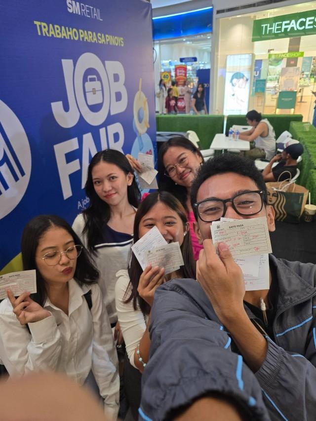 At SM Job Fairs, you donât just apply â you get interviews, career guidance, and access to partner agencies all in one go. See you at the next one!