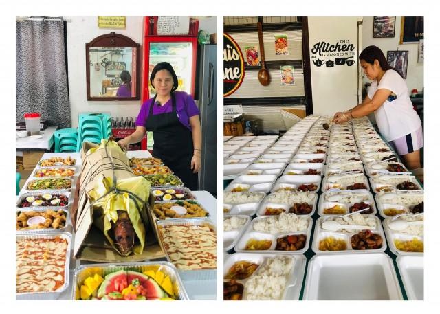  The Luceros introduced creative promotions such as raffles for lechon belly, free delivery services, and new menu items such as kakanin and merienda bilao orders to boost customer engagement and sales 