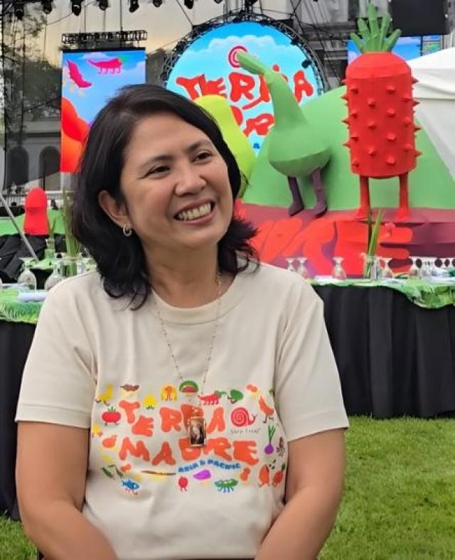 Reena Gamboa, Slow Food advocate and Executive Director of Terra Madre Asia & Pacific, emphasizes her commitment to good, clean, and fair food for all&acirc;advocating for active support for farmers and safeguarding our environment to ensure everyone has access to proper, sustainable food.