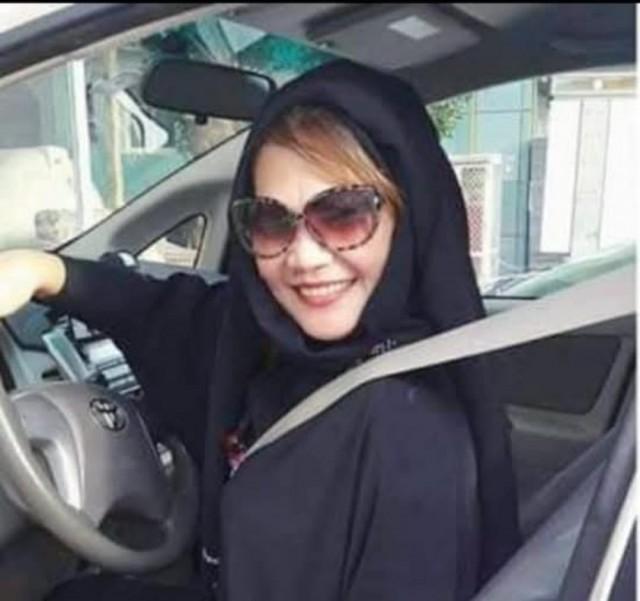 Manliguis has worked as a driving instructor in the UAE for 13 years and has successfully put her four children through school.