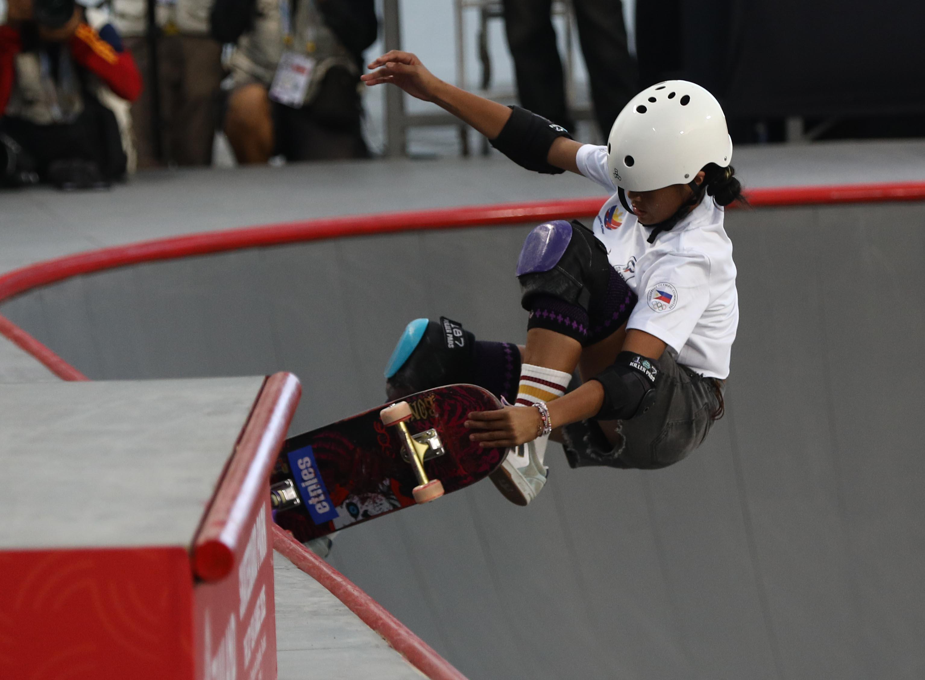 Skateboarders Mazel Paris Alegado, Elizabeth Amador get gold, silver in 2025 SEA Games