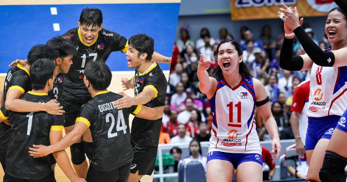 LIST: Alas Pilipinas Men and Women lineup for the 2025 SEA Games