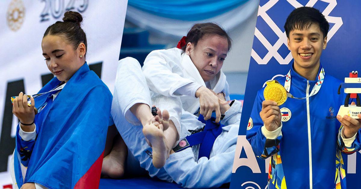 2025 SEA Games: Aleah Finnegan, Kim Custodio, Justin Macario