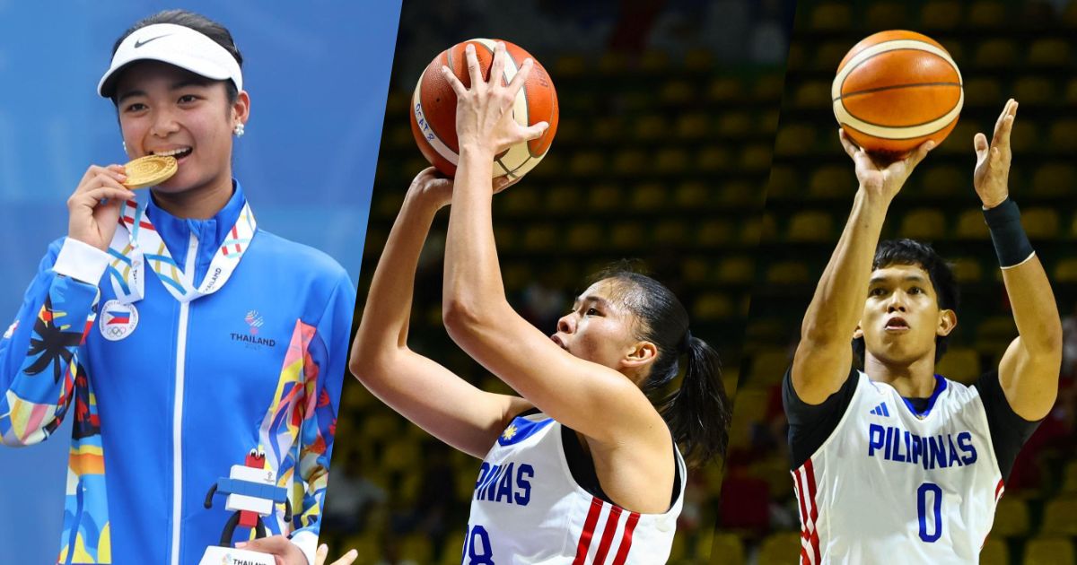 Alex Eala rules SEA Games women’s tennis; Gilas teams reach gold medal round