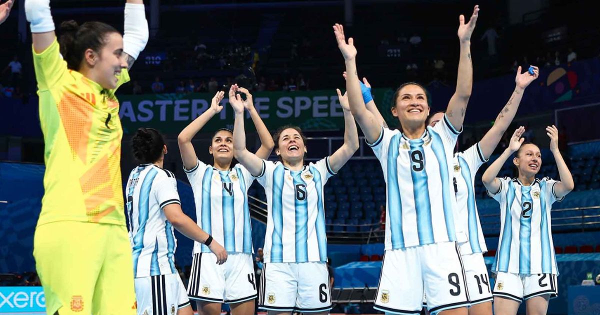 Argentina, Spain, Portugal, Brazil form semis cast of FIFA Futsal Women"s World Cup