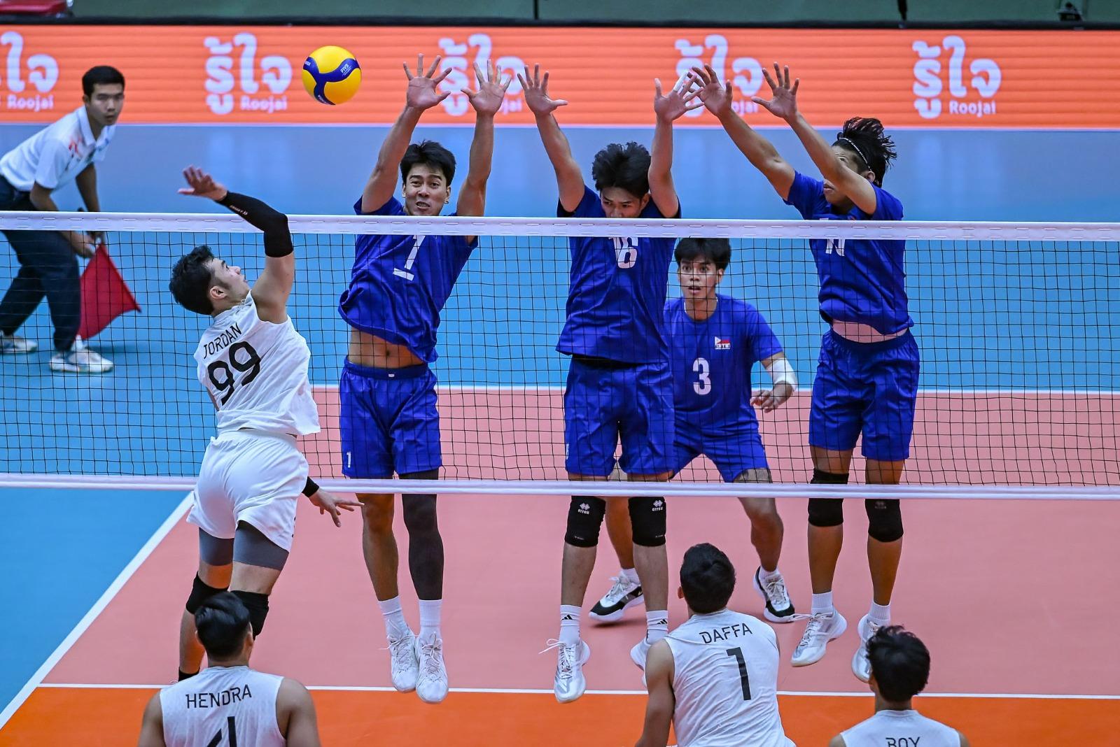 2025 SEA Games: Alas Pilipinas men vs Indonesia