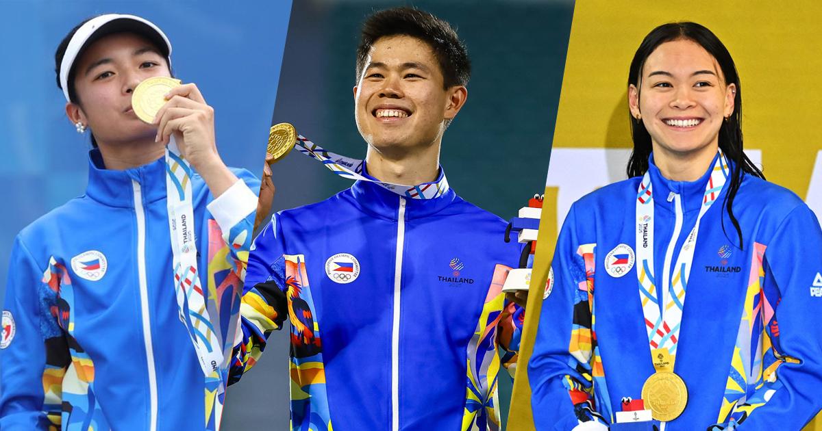 2025 SEA Games: Alex Eala, EJ Obiena, and Kayla Sanchez
