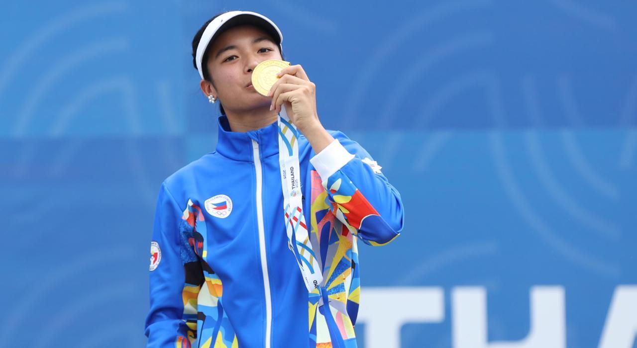 Alex Eala humbled, grateful to represent PH after winning SEA Games gold