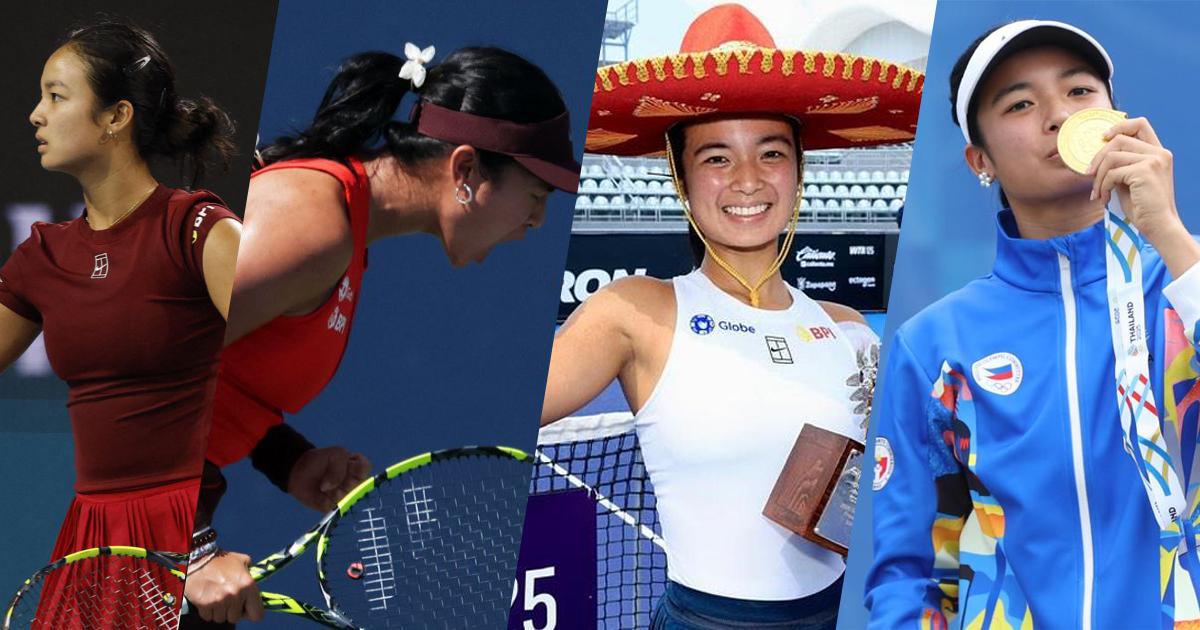 Alex Eala of the Philippines in 2025