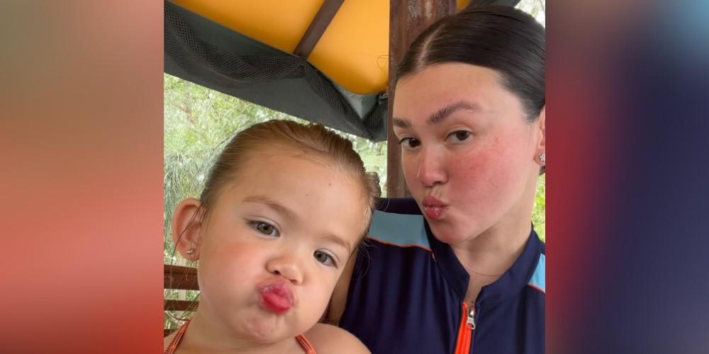 Angelica Panganiban shares reaction when she saw Amila’s blonde hair, blue eyes: ‘Ano 'yan?’
