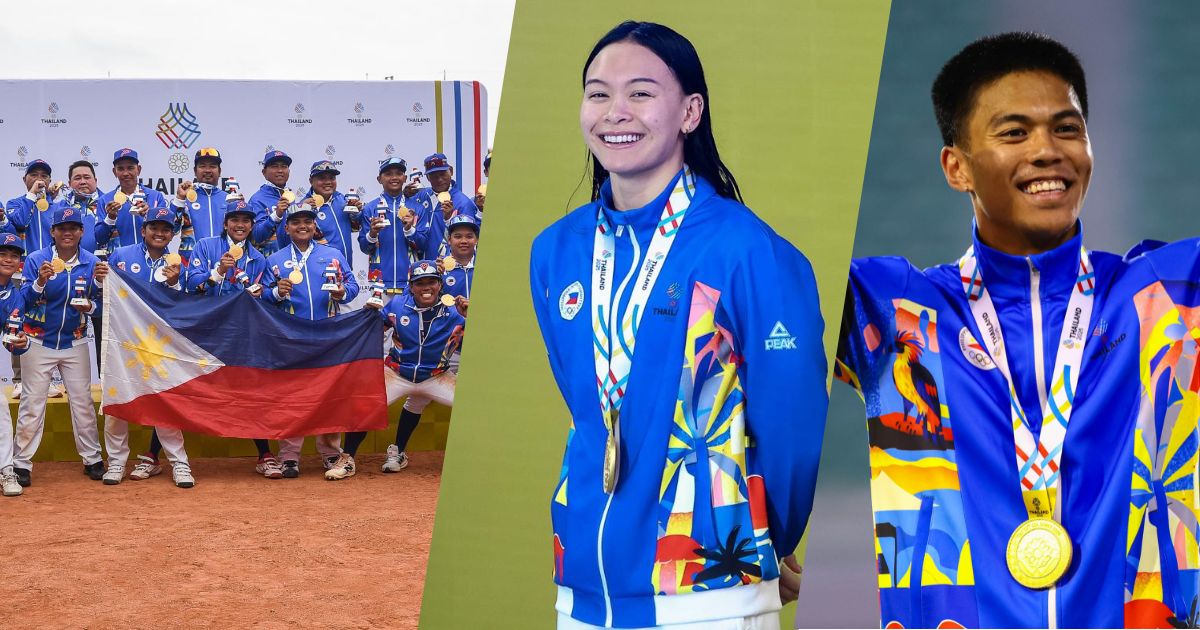 2025 SEA Games: Baseball team, Olympians Kayla Sanchez, John Cabang Tolentino banner PH medal rush in Day 3