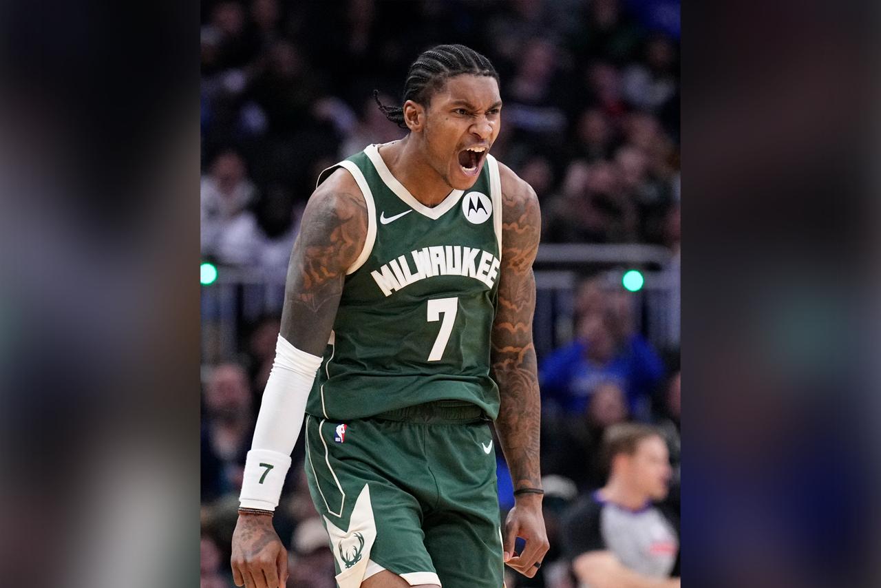 NBA: Kevin Porter Jr of the Milwaukee Bucks