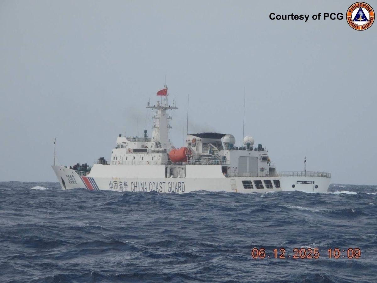 China Coast Guard vessel CCG-3303