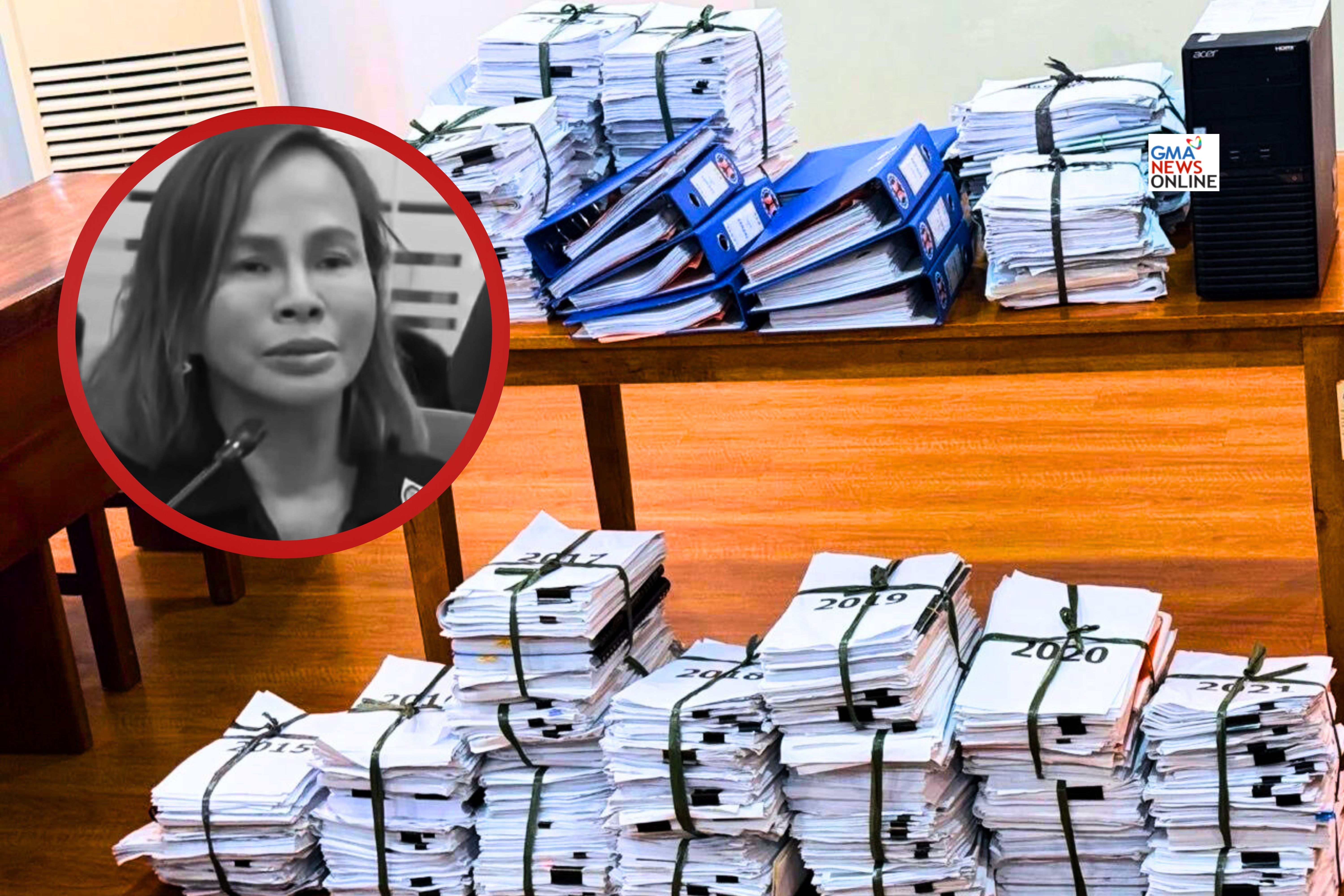 DPWH turns over 10 year’s worth of Cabral files to Ombudsman