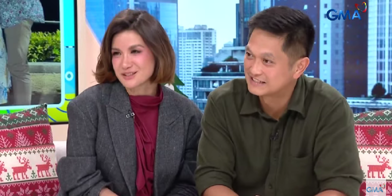 Camille Prats’ husband VJ Yambao admits getting jealous of Rafael Rosell in the past 