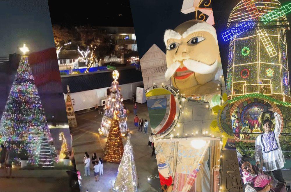 Christmas villages draw crowds across Cagayan Valley and Pampanga