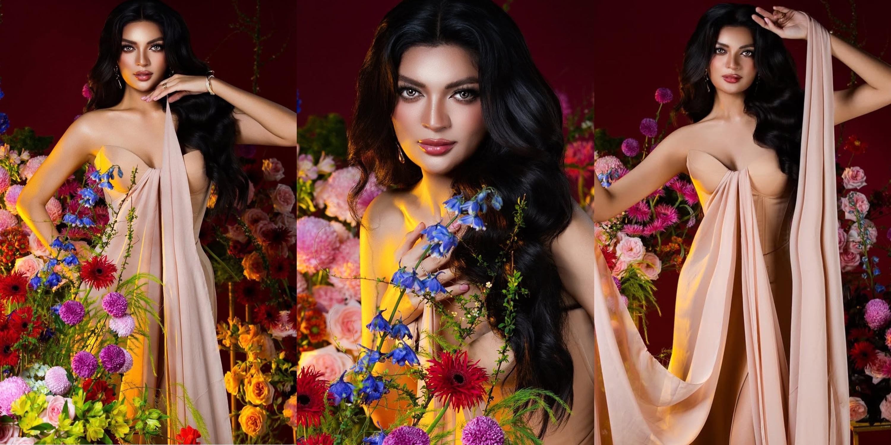 Cyrille Payumo captivates in official Miss Charm glamshot 