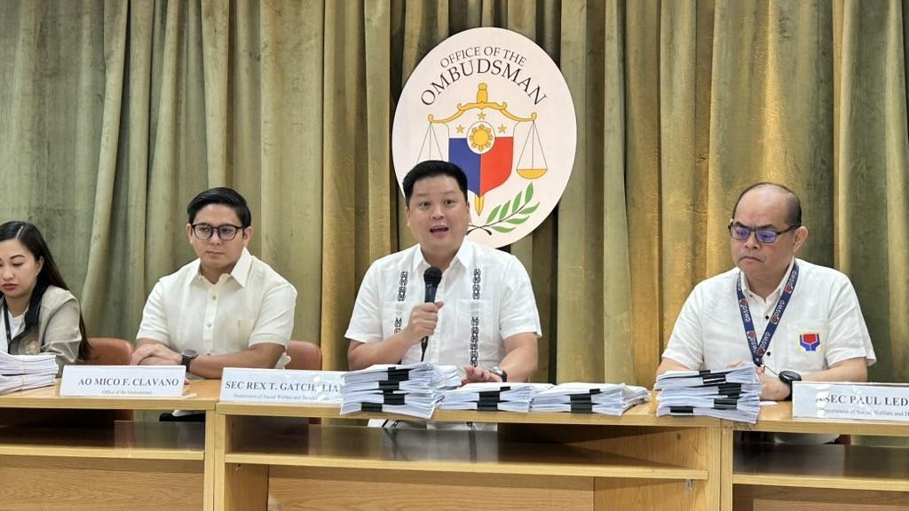 DSWD files admin charges vs 14 brgy execs over AICS corruption_Courtesy DSWD Facebook_20251211