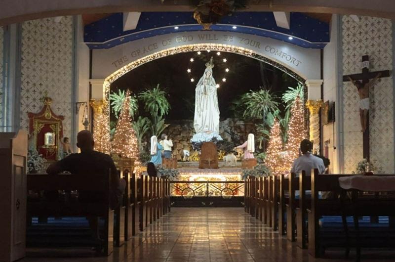 Filipino spiritual tradition at Christmastime