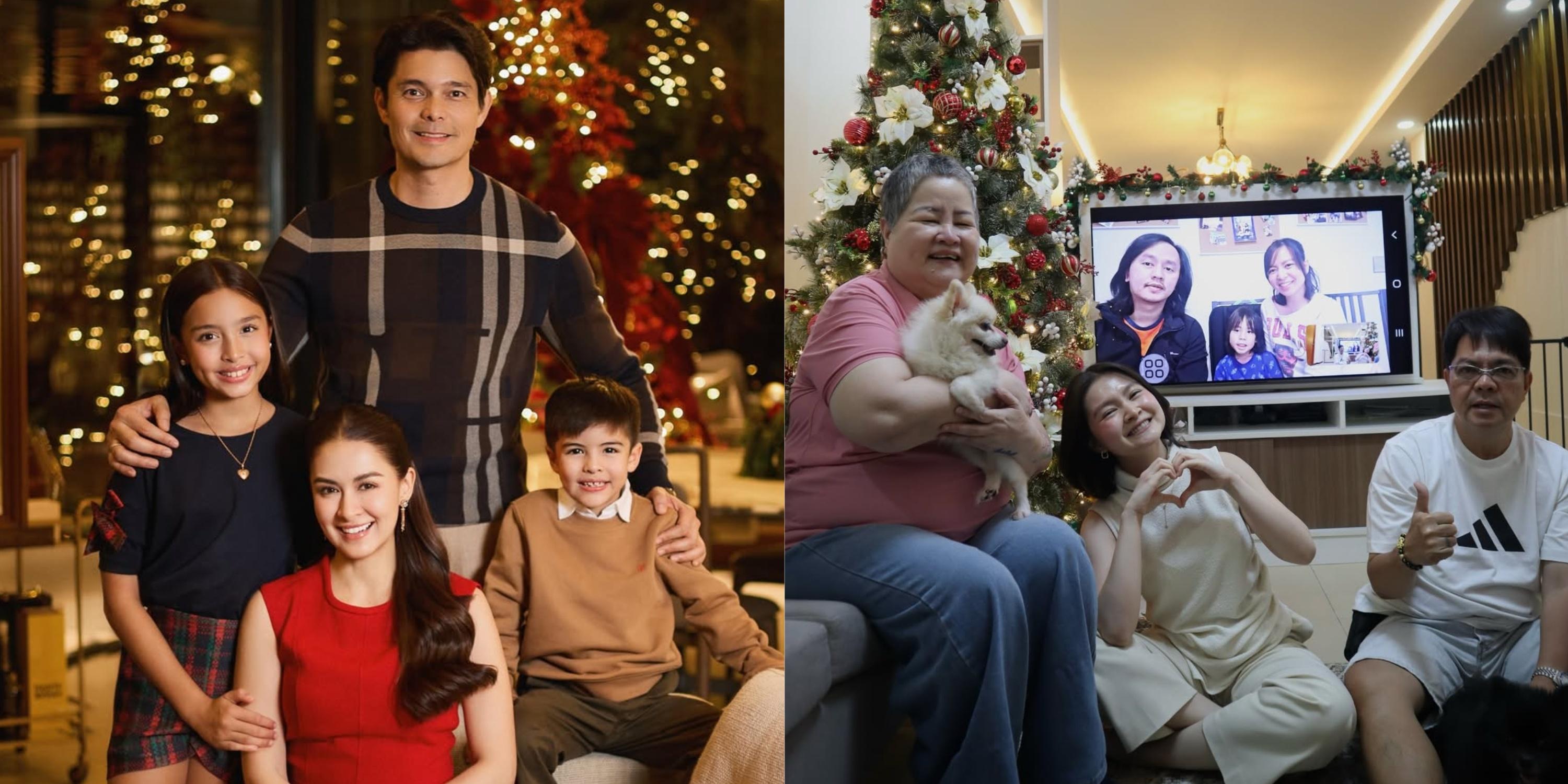 DongYan, Barbie Forteza, more Kapuso stars and celebs ring in Christmas with loved ones 