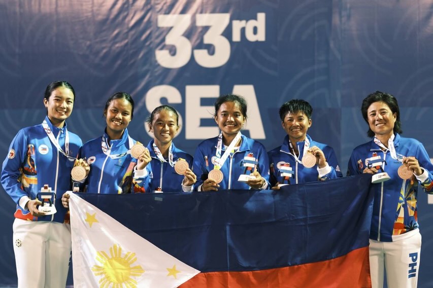 Alex Eala relishes SEA Games women’s team tennis bronze