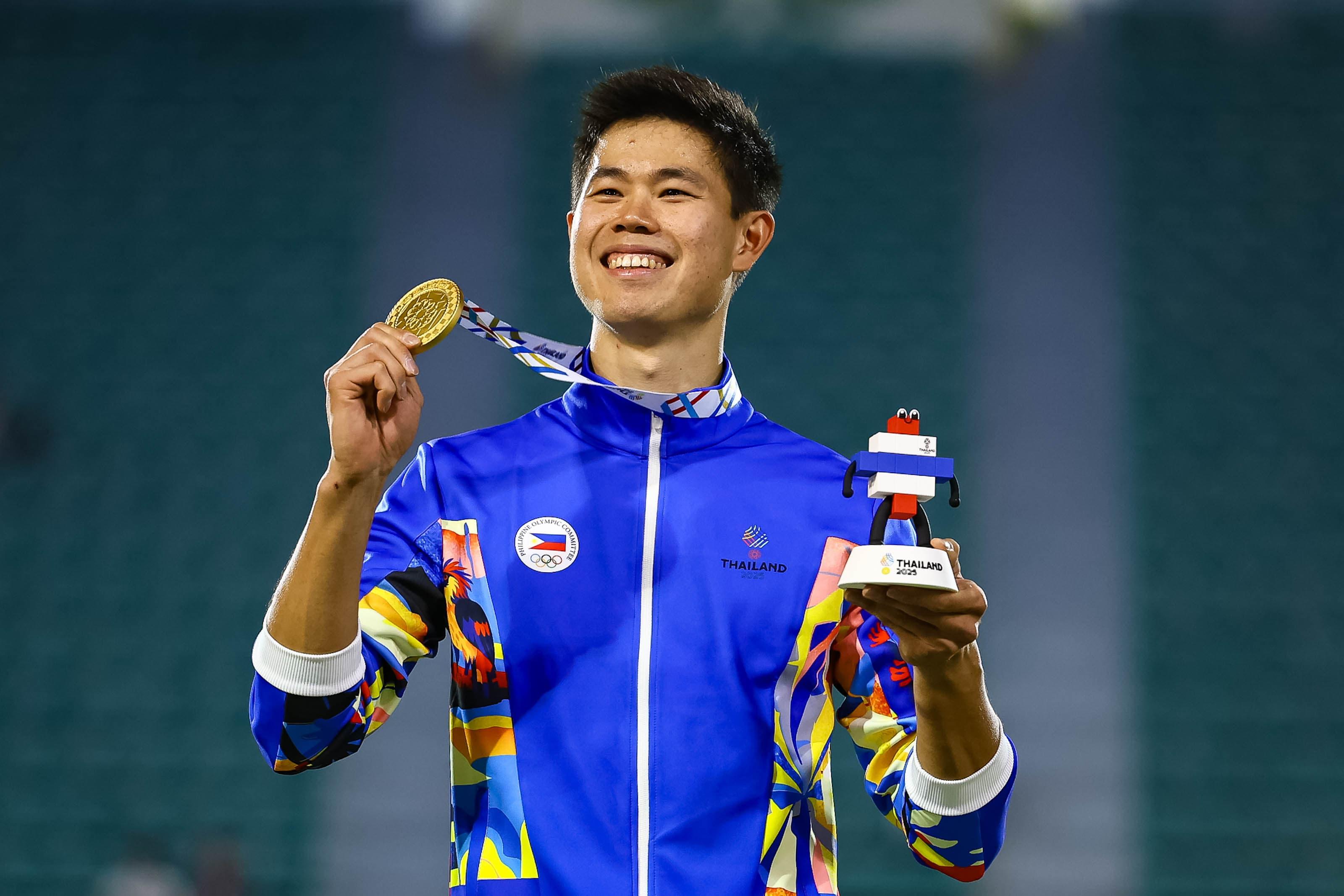 2025 SEA Games: EJ Obiena of the Philippines
