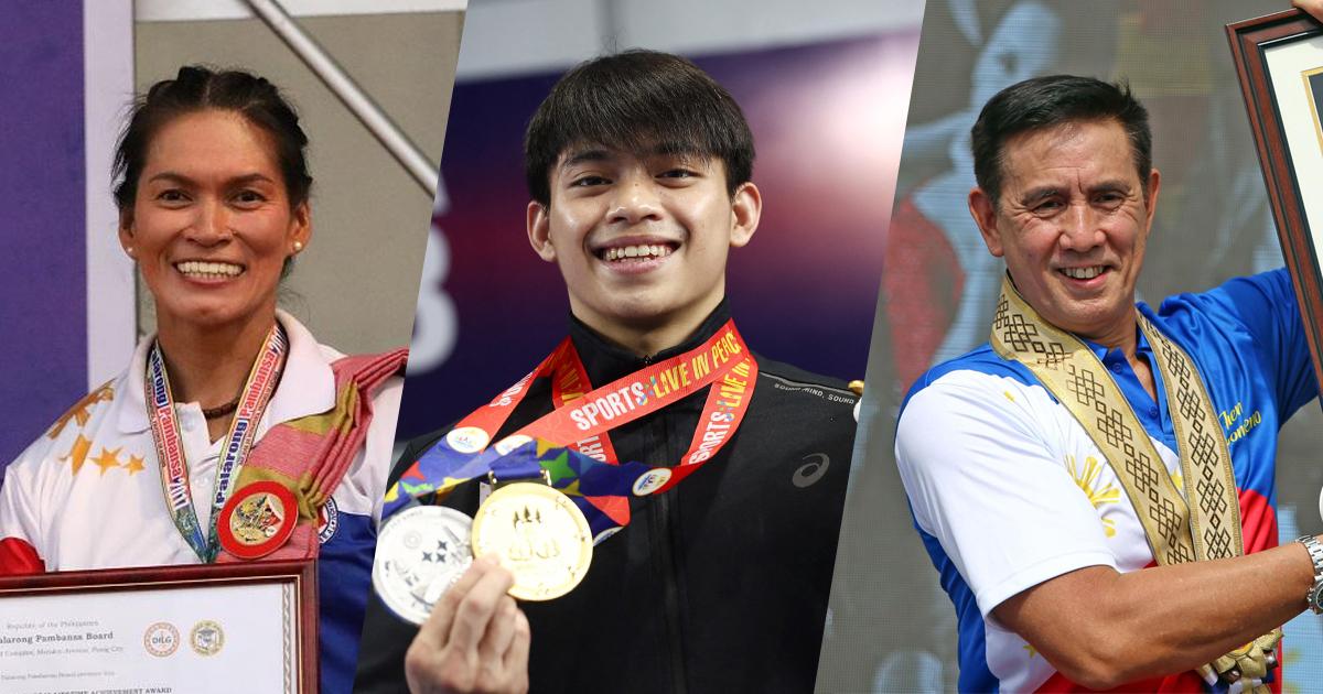 Elma Muros Carlos Yulo Paeng Nepomuceno